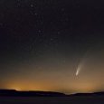 Comète Néowise depuis le plateau de Chamboeuf (Les